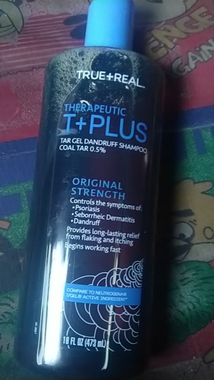 Psoriasis Shampoo 473ml T Plus Tar Gel Dandruff Shampoo Coal Tar 0 5 Shopee Philippines