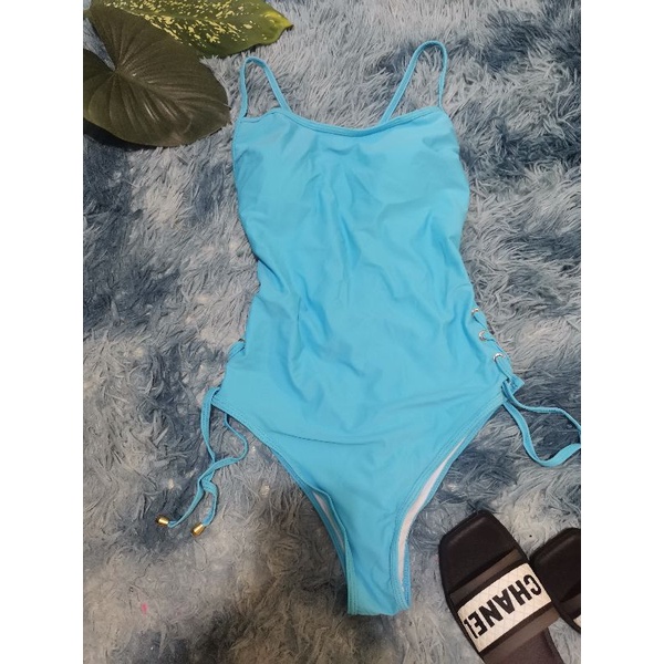 One Piece Shein Swimsuit (Medium) | Shopee Philippines