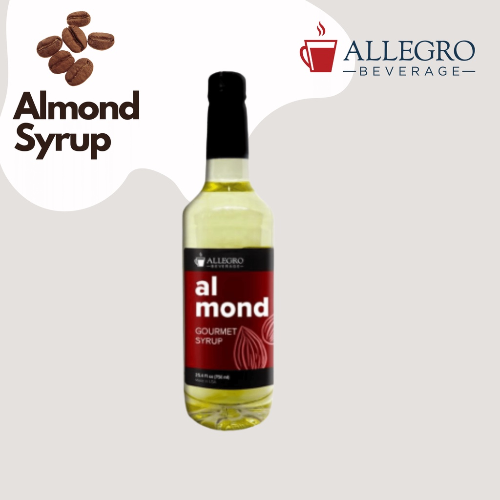 ALLEGRO ALMOND COFFEE SYRUP 750ML Shopee Philippines
