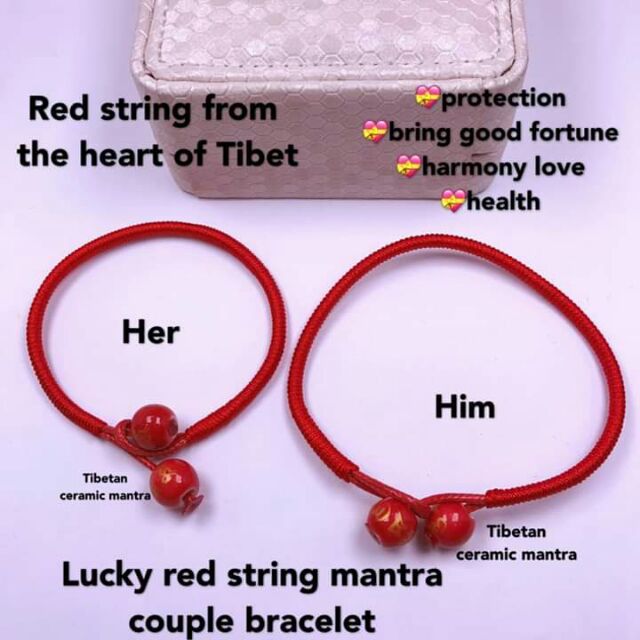 red bracelet meaning