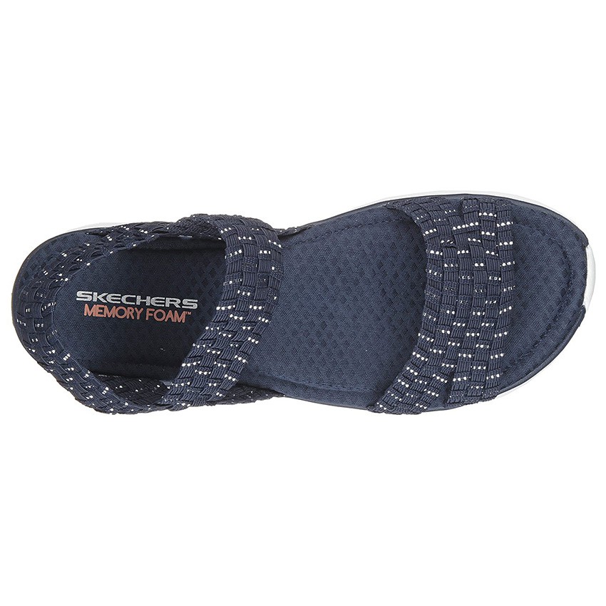 skechers woven elastic shoes
