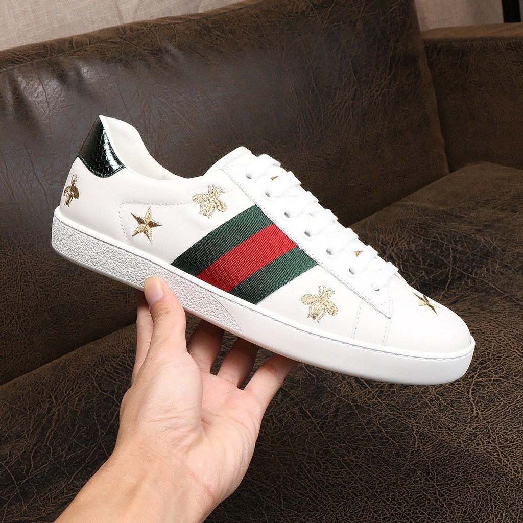 gucci trainers with stars