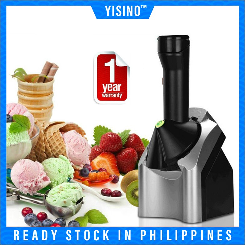 1.5L Electric Frozen Fruit Ice Cream Maker Ice Cream Machine | Shopee ...