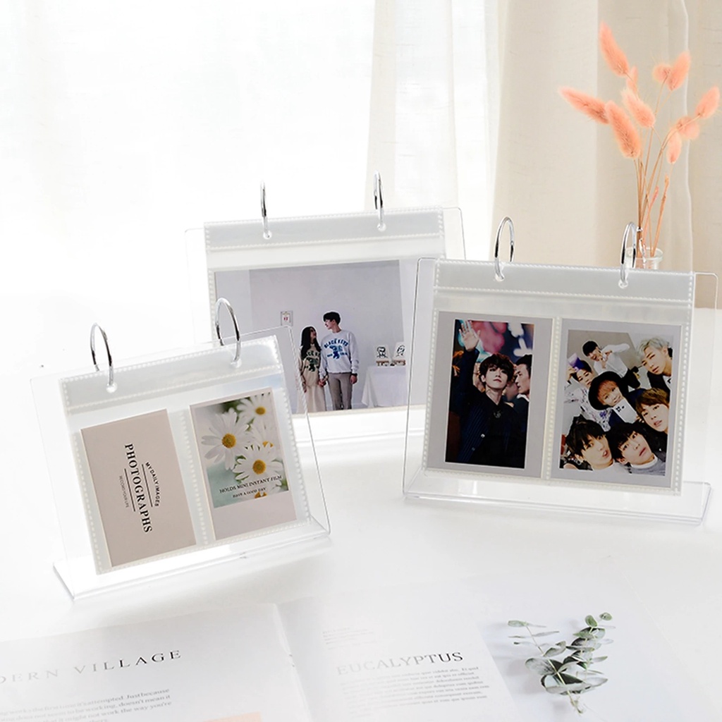 polaroid flip frame