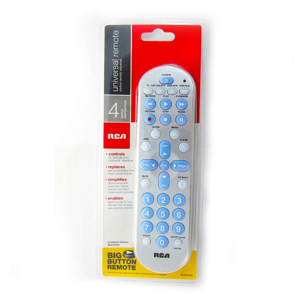 digital tv remote control