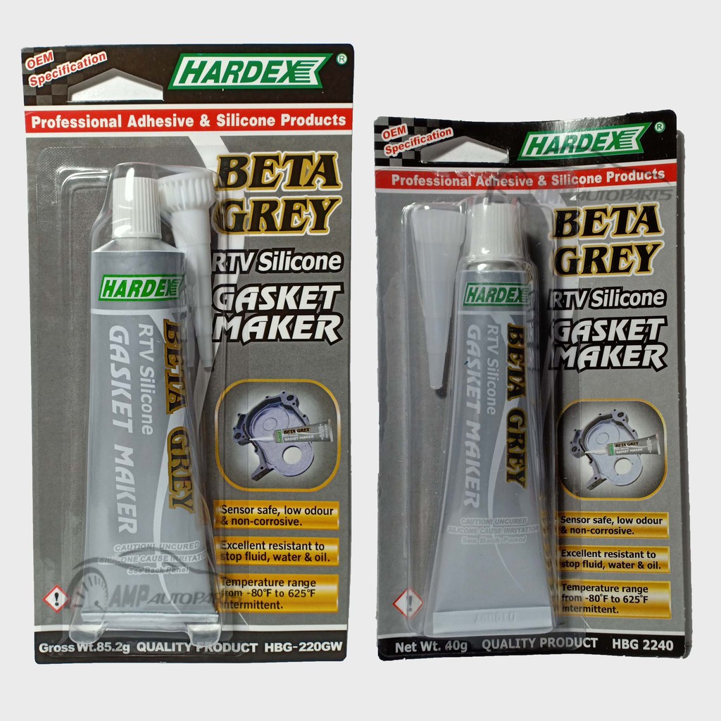 Hardex Beta Grey RTV Silicone Gasket Maker Shopee Philippines