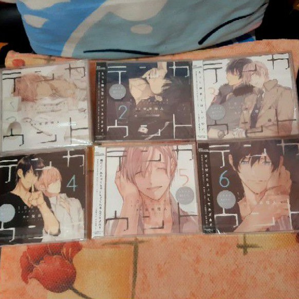 Ten Count Bl Yaoi Drama Cd Shopee Philippines