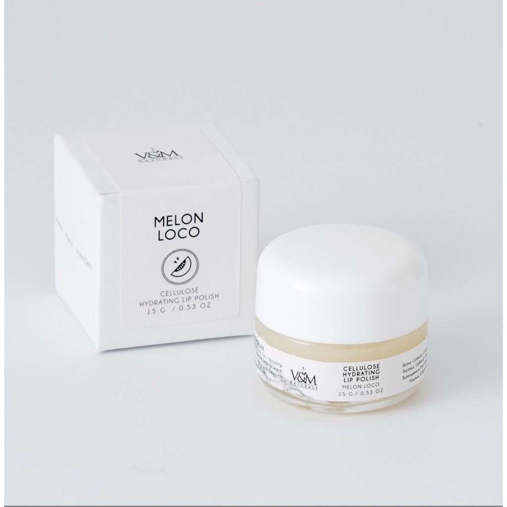 V M Naturals Lip Scrub Melon Loco Shopee Philippines shopee