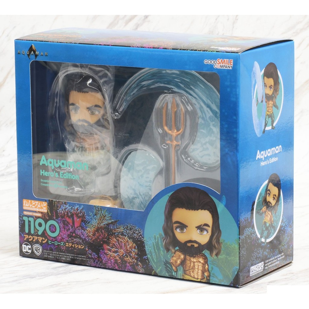 Aquaman Nendoroid No.1190 Aquaman (Hero's Edition