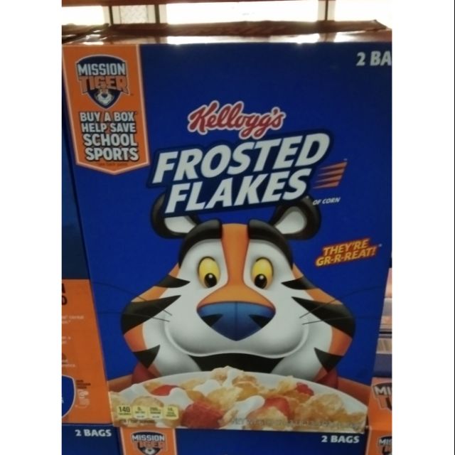 Kellogs Frosted Flakes 1.7 kg 2 bags Shopee Philippines