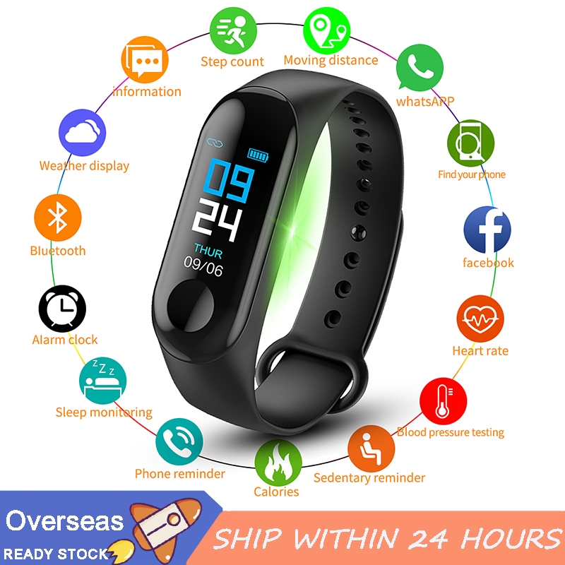 Watch Wristband Fitness Tracker 