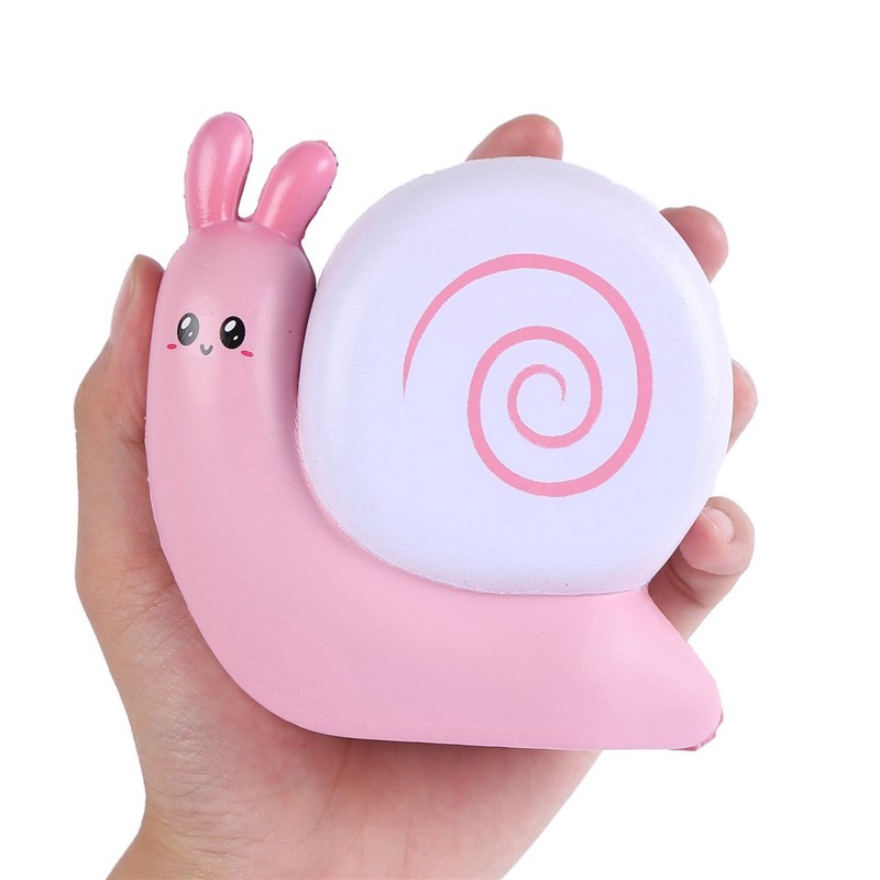 12cm Jumbo Kawaii Squishy Snails Slow Rising Toy 