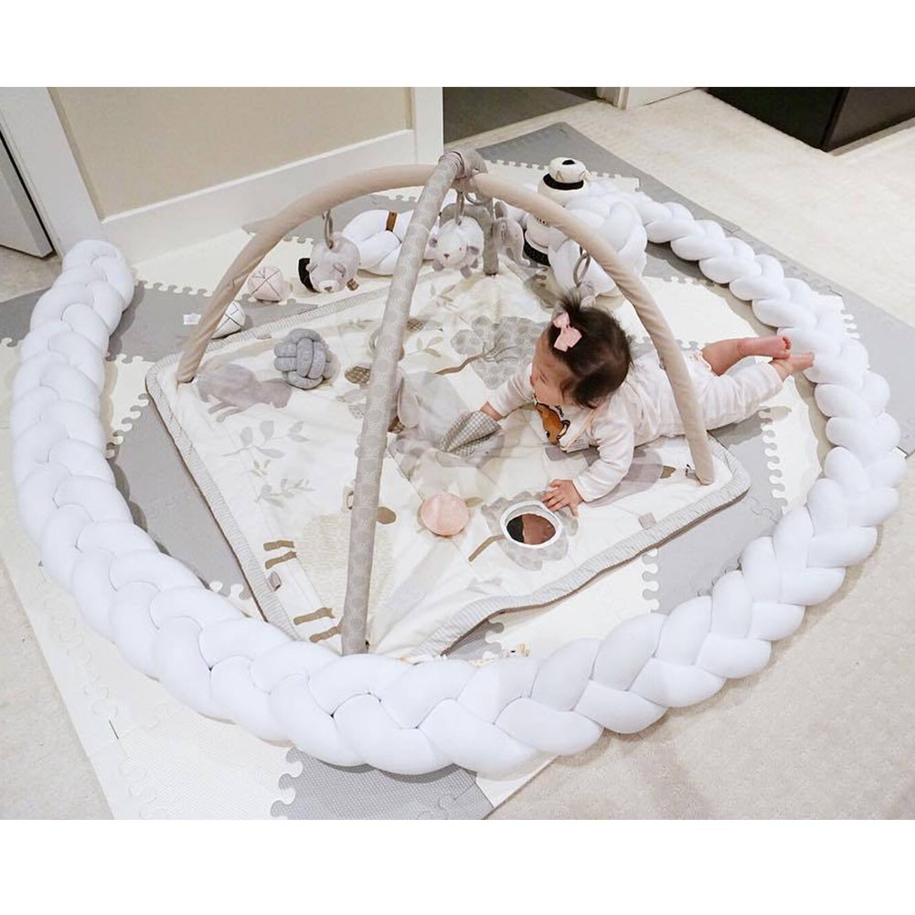 crib protector pad