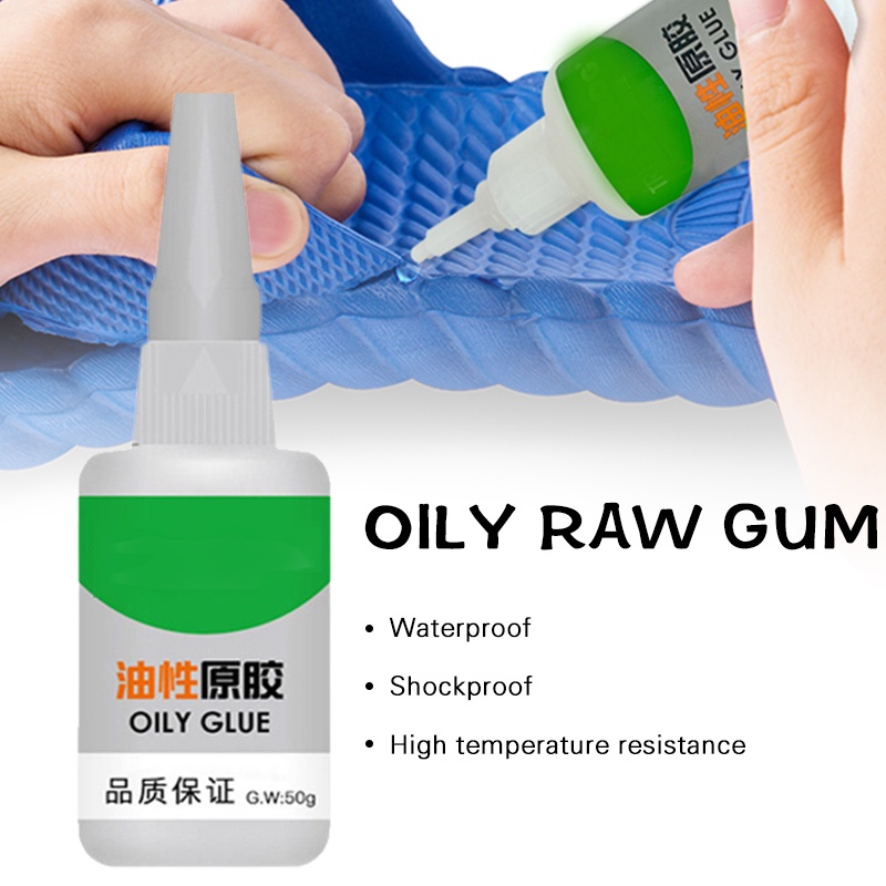 INSTANT ADHESIVE LIQUID GLUE TREE FROG OILY GLUE Tree Frog 502 50g