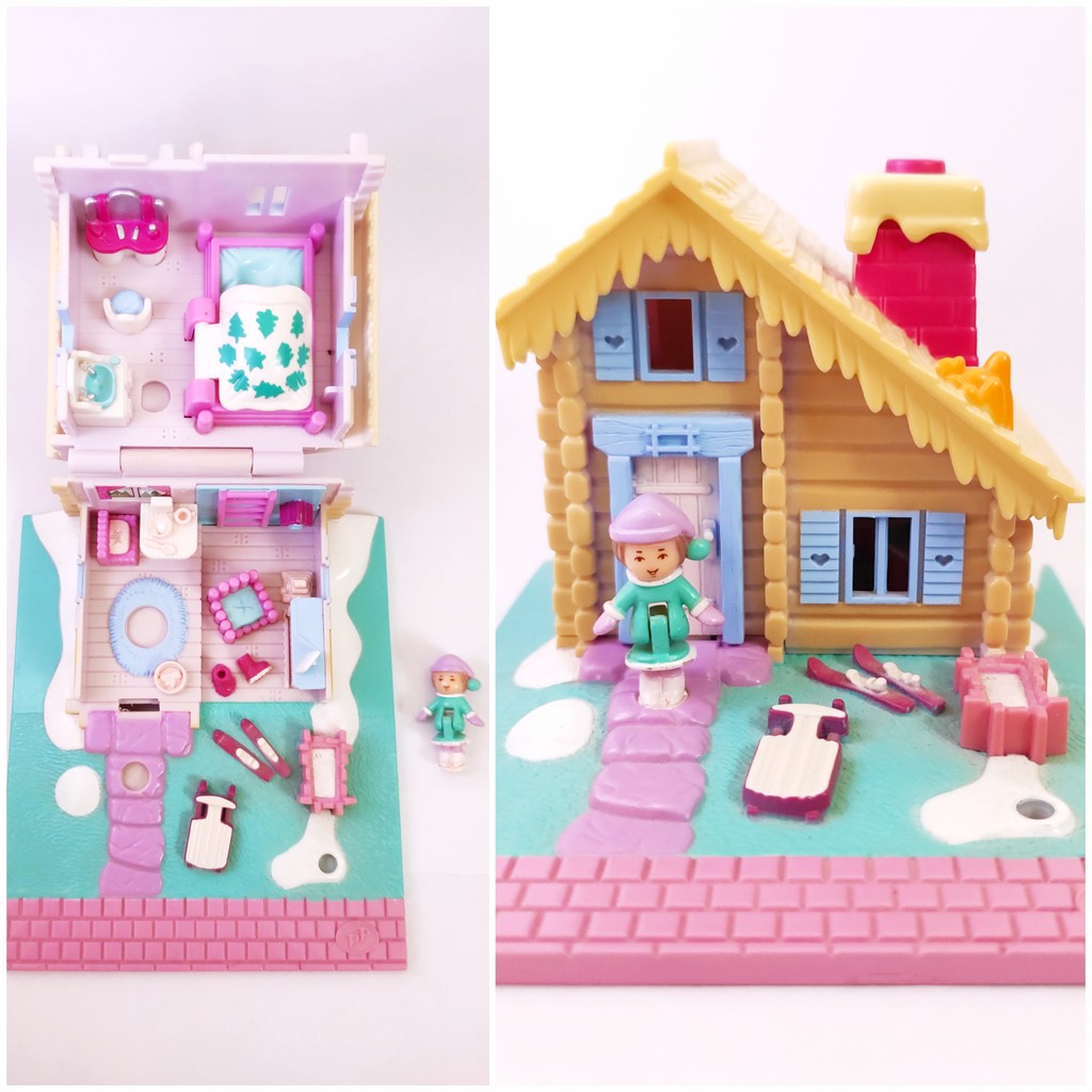 polly pocket house vintage