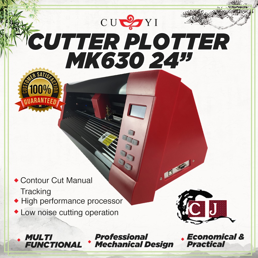 Cuyi MK630 Cutter Plotter 24“ Inch Shopee Philippines