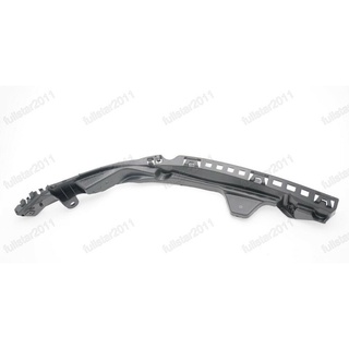 Front Bumper Headlight Retainer Bracket For 2009-2014 Acura TSX - Left Side - Replace 71190-TL0-G01 - Primed Black