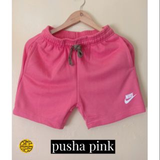 pink nike sweat shorts mens