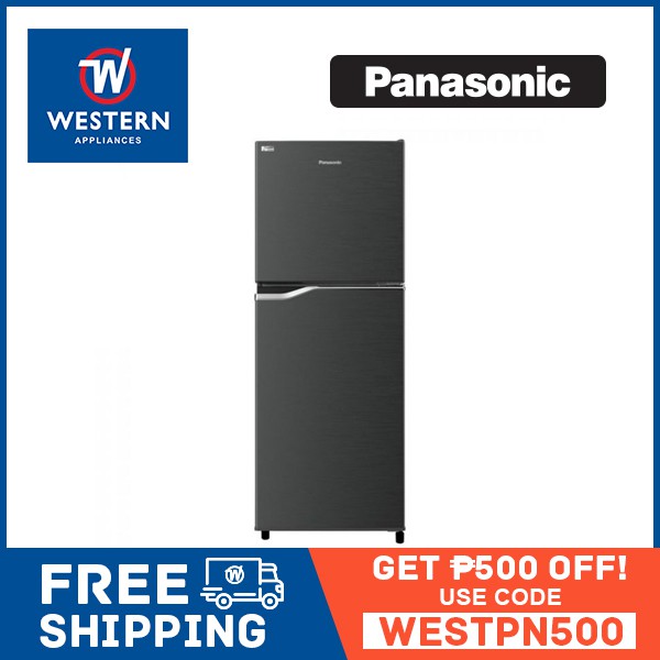 Panasonic NRBP260VD 9.0cuft Two Door Inverter Refrigerator