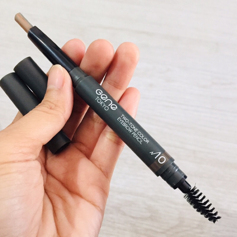 GENE TOKYO TwoTone Color Eyebrow Pencil JAPAN Shopee Philippines
