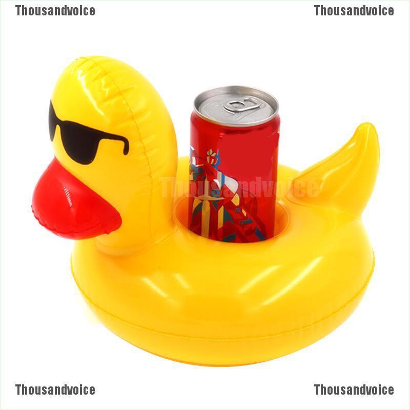 inflatable duck pool toy