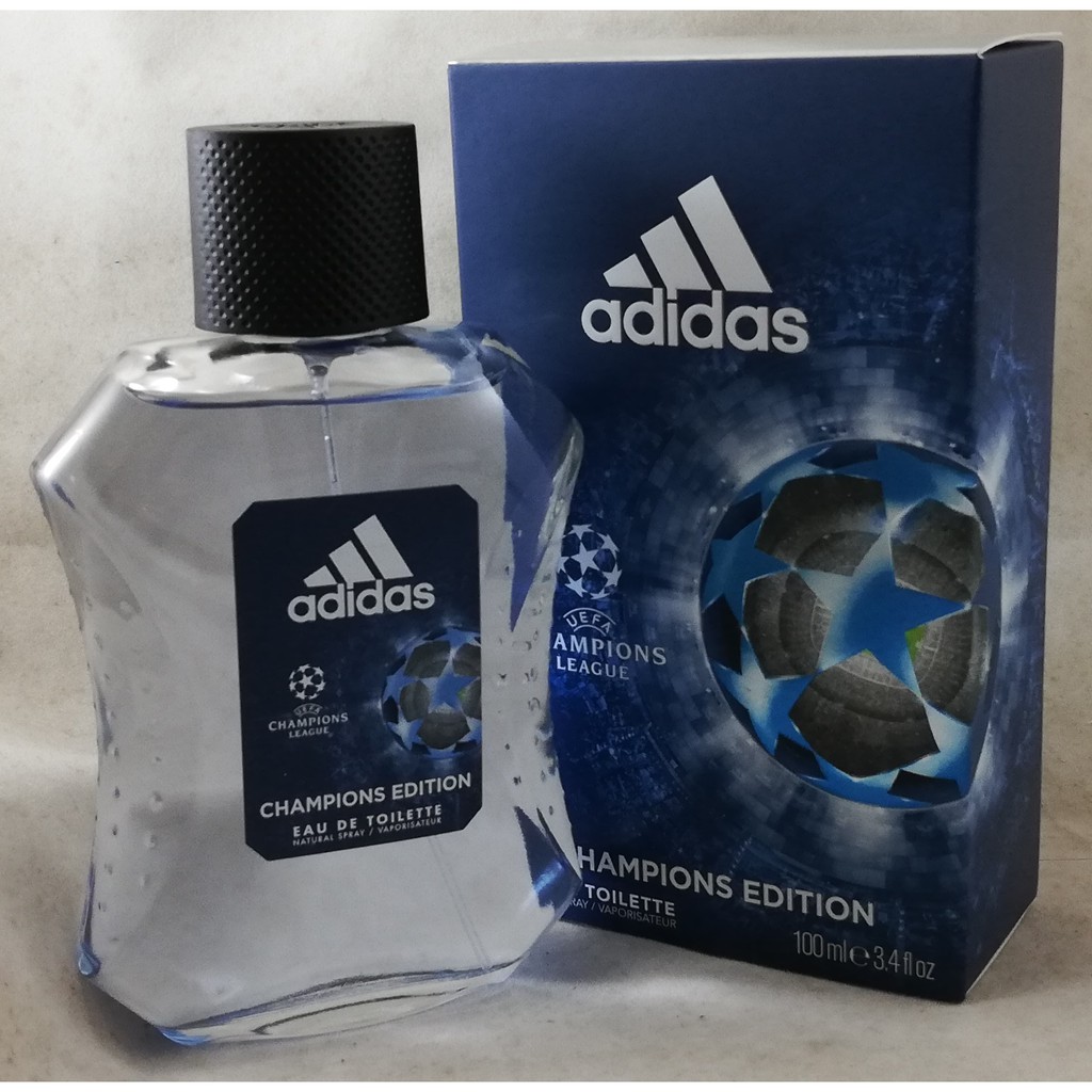 adidas champions league perfume