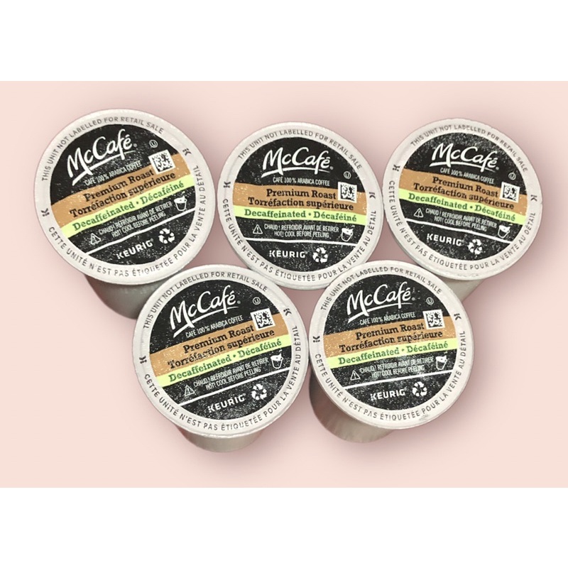 KEURIG McCafe KPODs 5’s priced by 5pcs Shopee Philippines