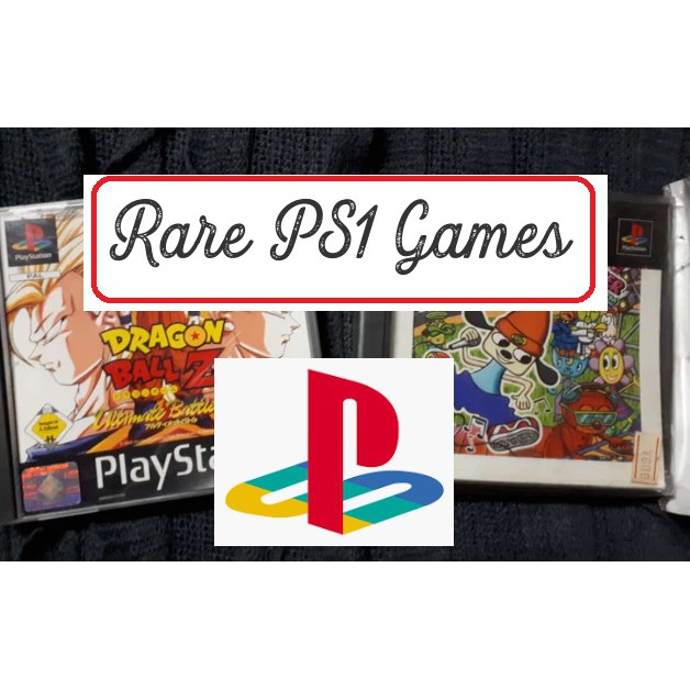 rare playstation 1 games