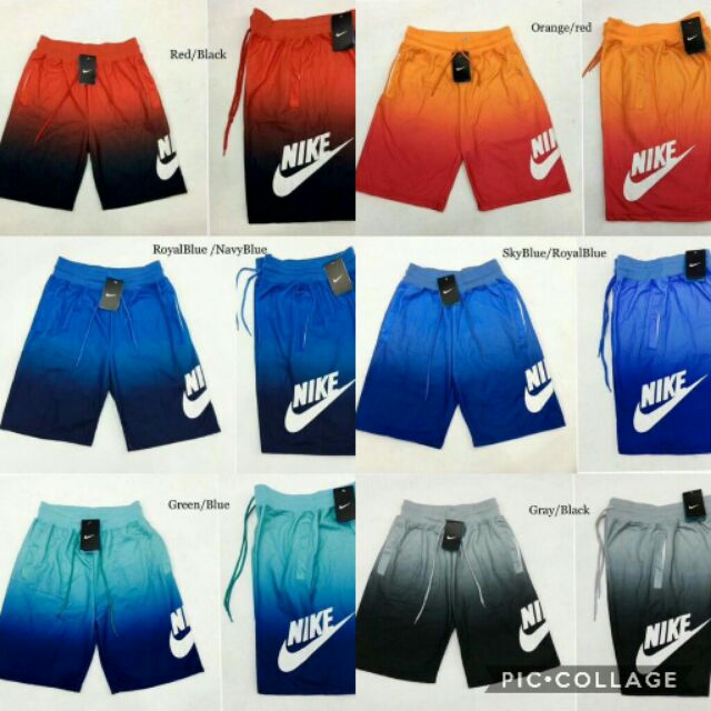 what are nike shorts made of
