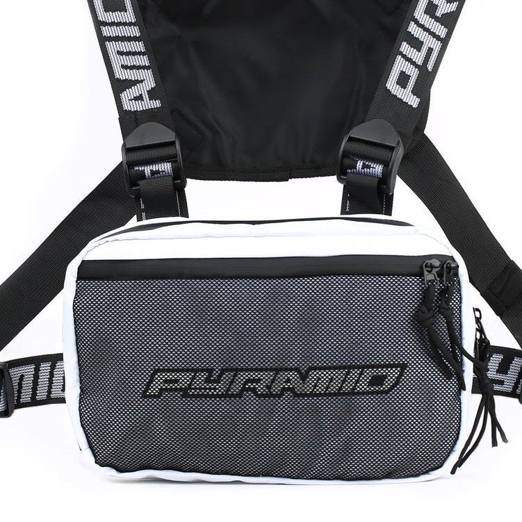 black pyramid book bags