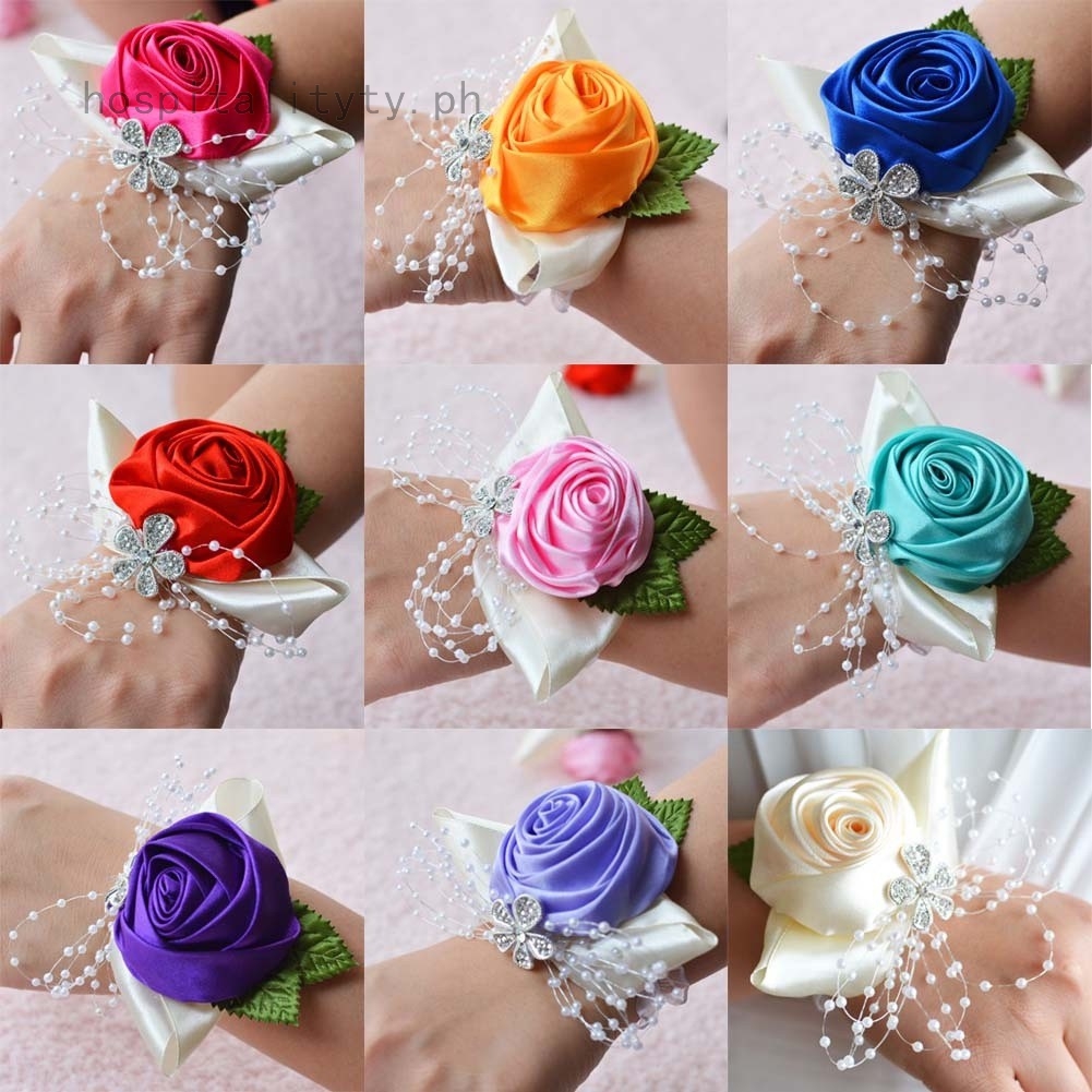 corsage wrist bands