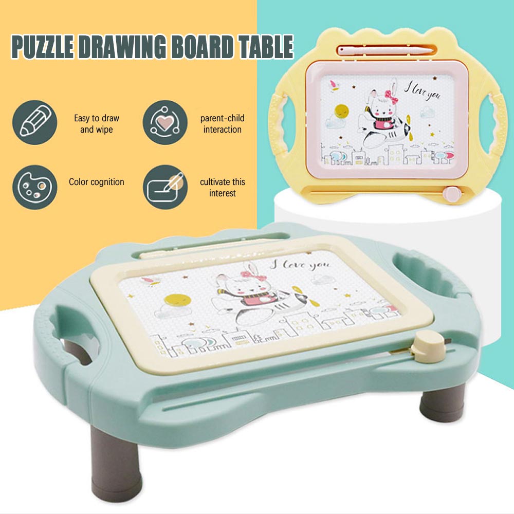 Magnetic Drawing Board Erasable Magnet Sketchpad Toys Early Educational ...