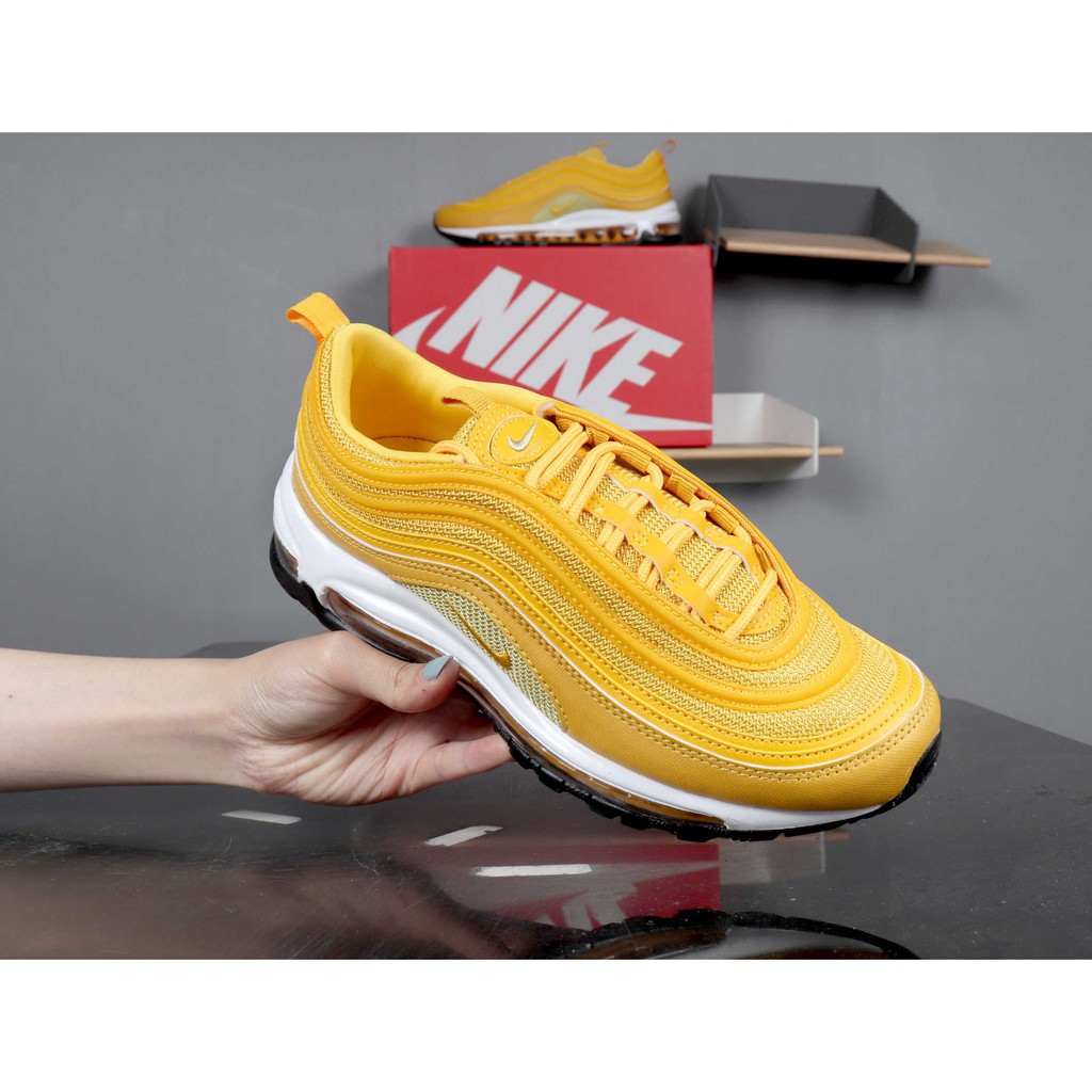 yellow air max 97 womens