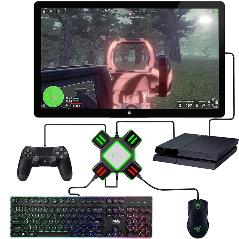 games on ps4 that support keyboard and mouse
