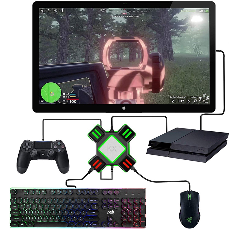 mouse and keyboard games on ps4