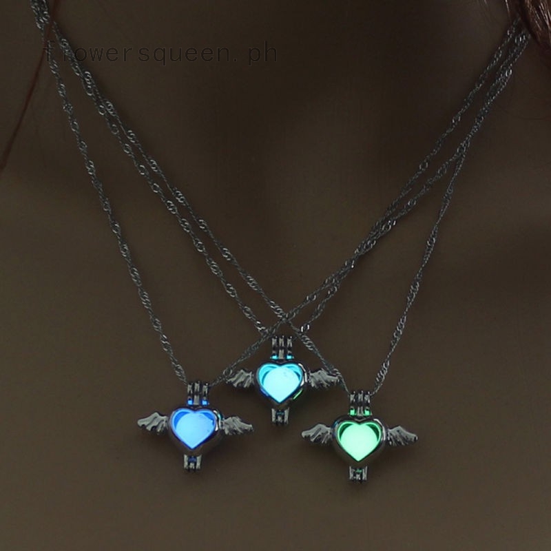 glowing pendant