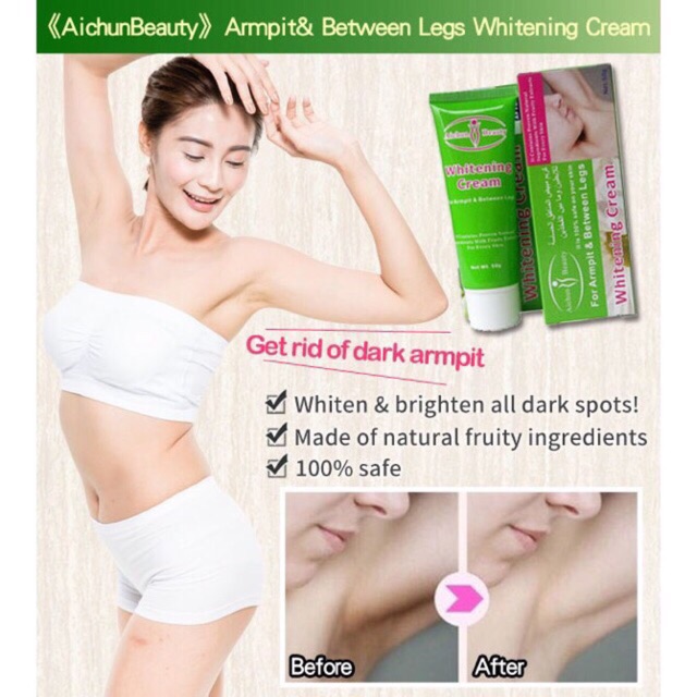 best cream for dark spots between legs