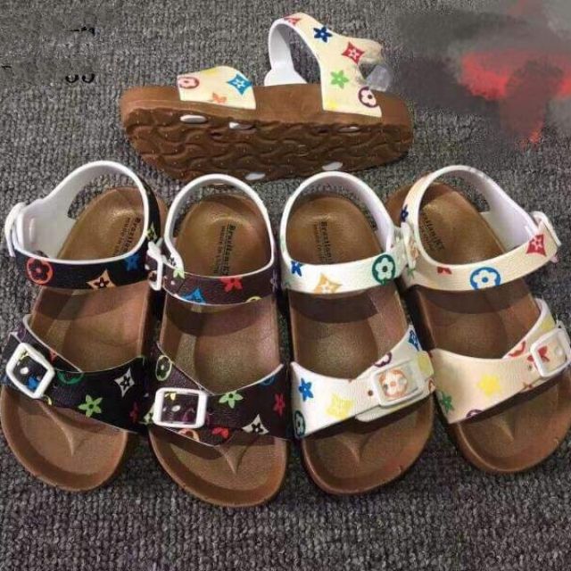 birkenstock inspired sandals