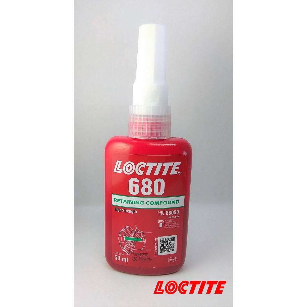 Loctite 680 High Strength Retaining Compound 50 ML Shopee Philippines