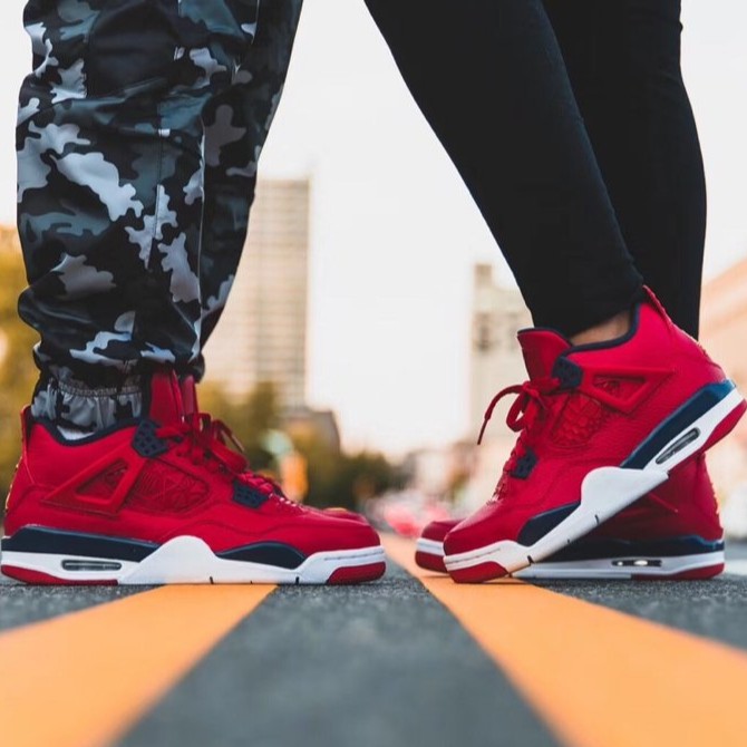 nike air jordan 4 retro fiba