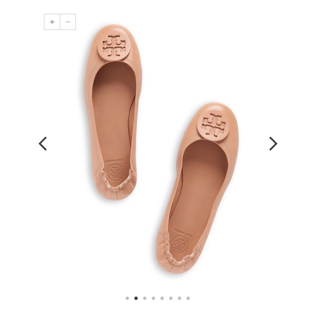 tory burch reva flat sale