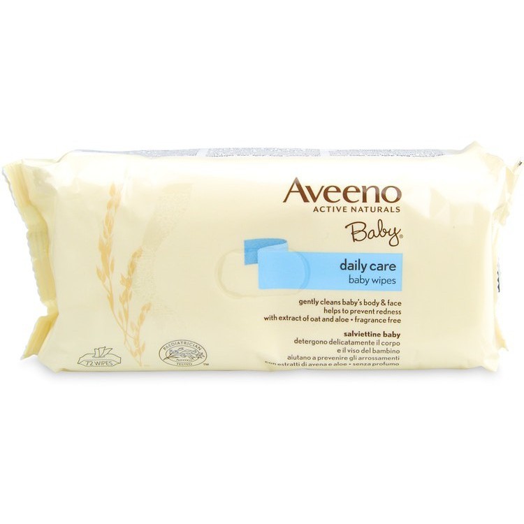 aveeno wet wipes
