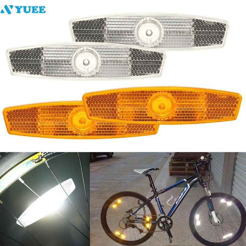 bicycle spoke reflectors