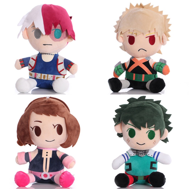 My Hero Academia Midoriya Izuku Deku Plush Toy Stuffed Dolls 192