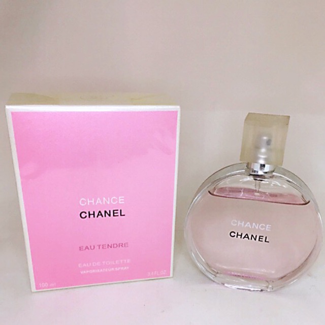 chanel chance pink 100ml
