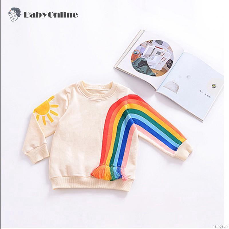 baby girl long sleeve tops