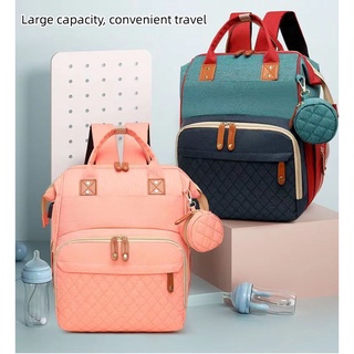 2022 New Mummy Bag Backpack Large Capacity Mummy Bag Waterproof Fashion Mummy Bag #4