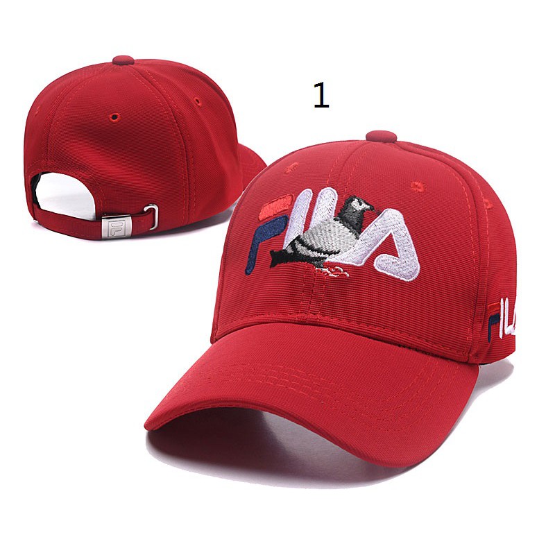 red fila cap