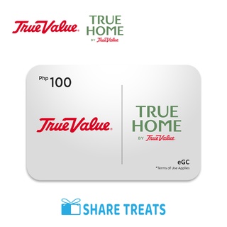True Value & True Home P100 eGift Certificate (SMS eVoucher)