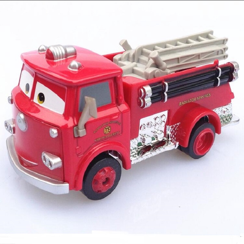 little red toy truck